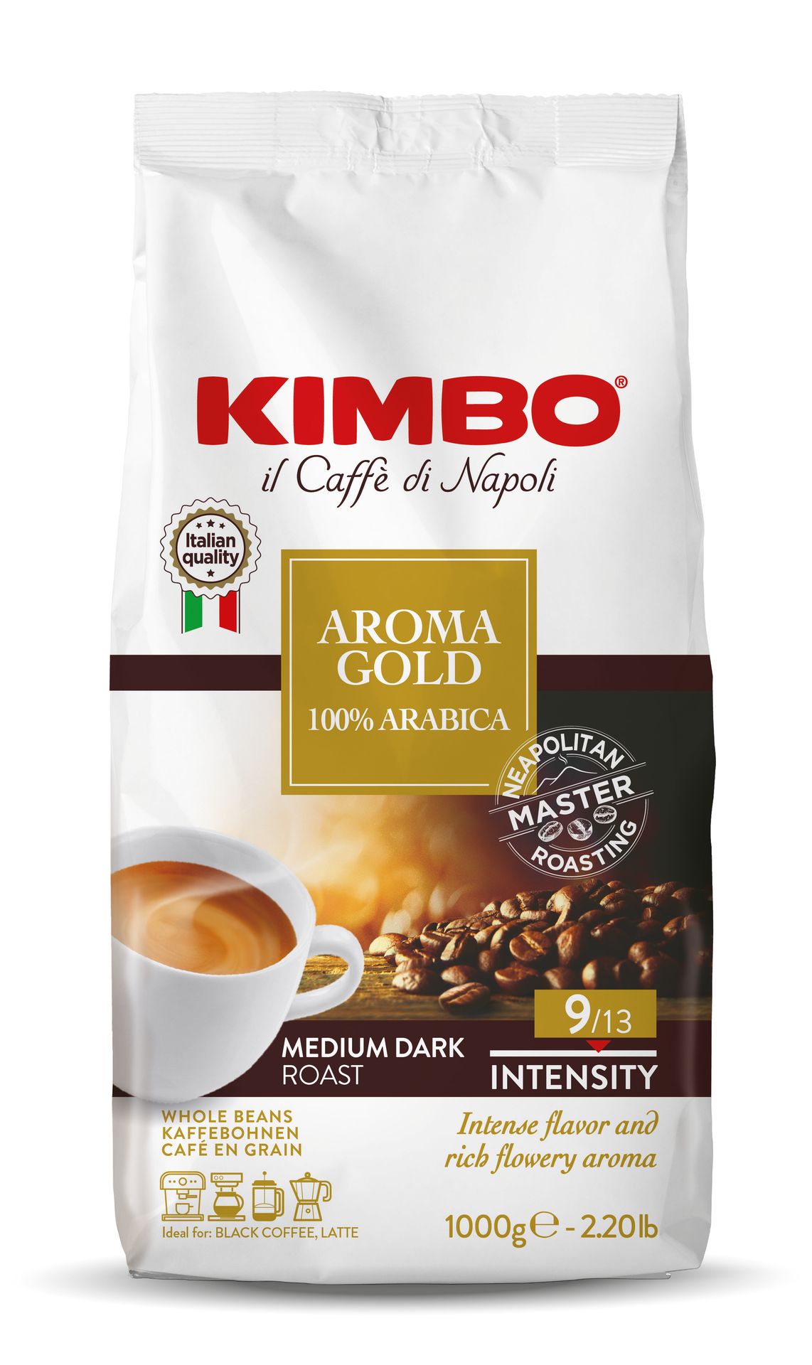 Kimbo Aroma Gold 1kg kawa ziarnista