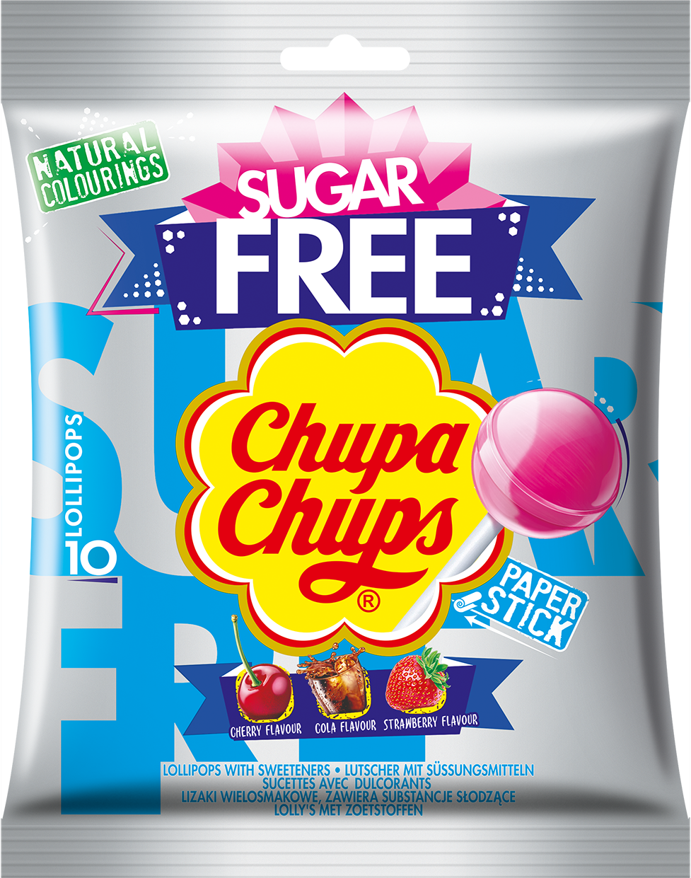 Chupa Chups SUGAR FREE BAG 11G Zakupy dla domu i biura! 869551