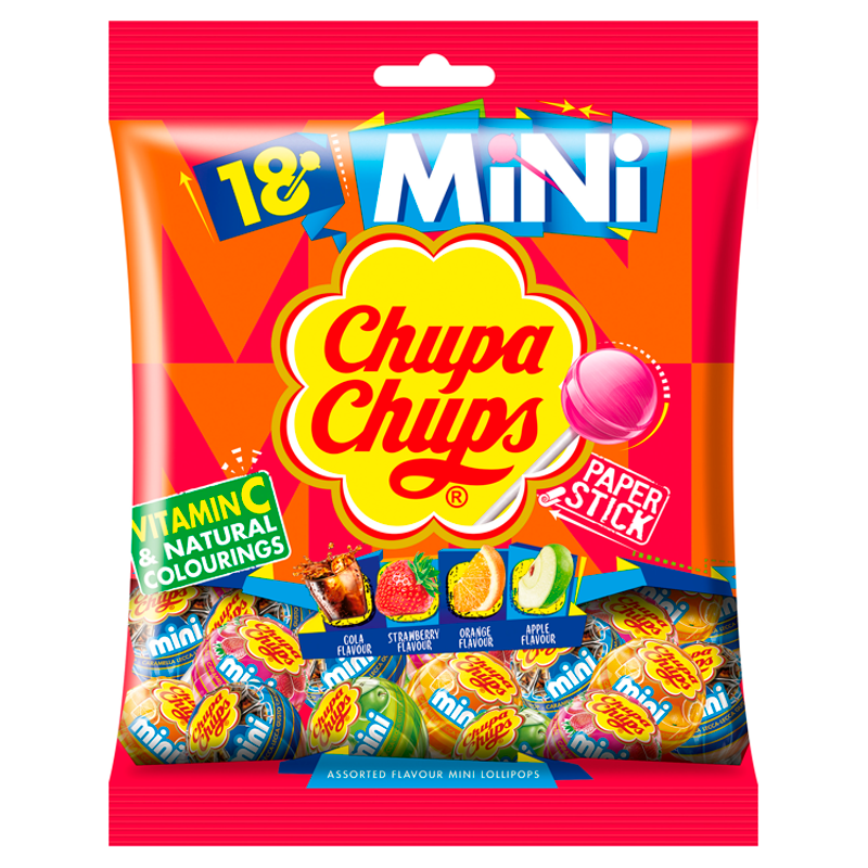 Chupa Chups Mini z witaminą C 108g