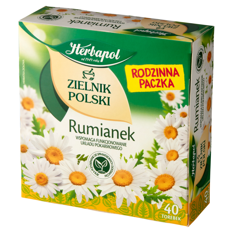 Herbapol Rumianek Ex40 herbatka ekspresowa ziołowa