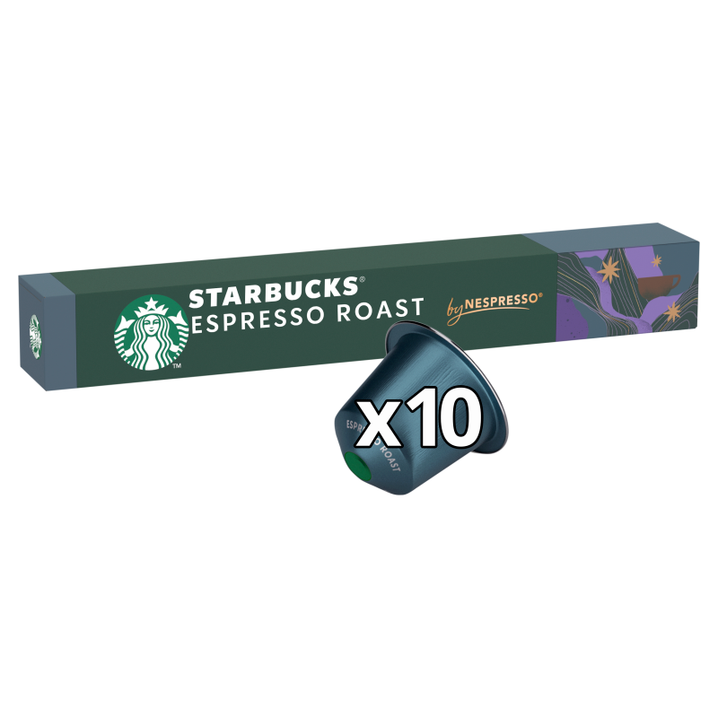 STARBUCKS by NESPRESSO Espresso Kawa w kapsułkach do Nespresso 57 g (10 sztuk)