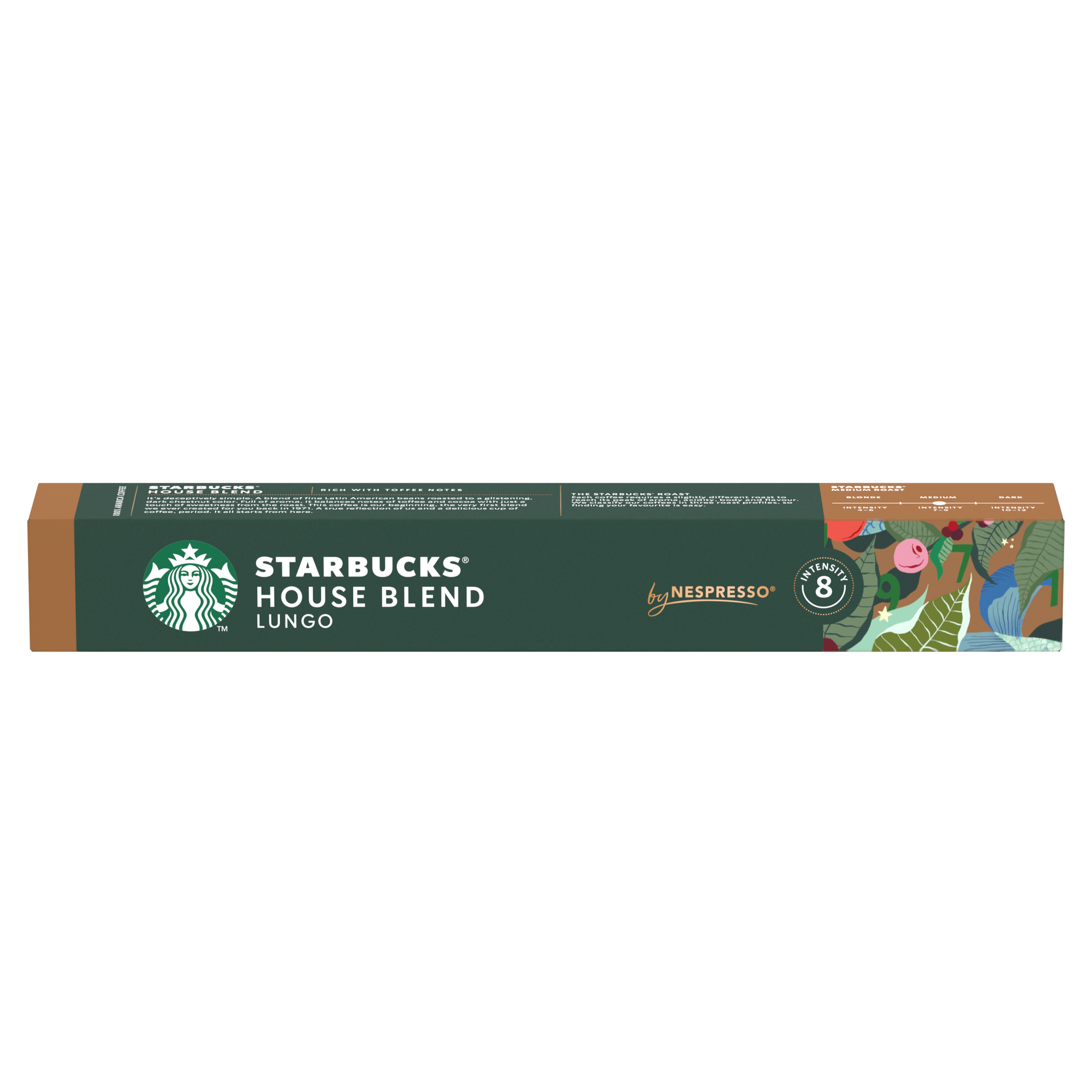 KAPSUŁKI STARBUCKS 10*5,7g HOUSE BL