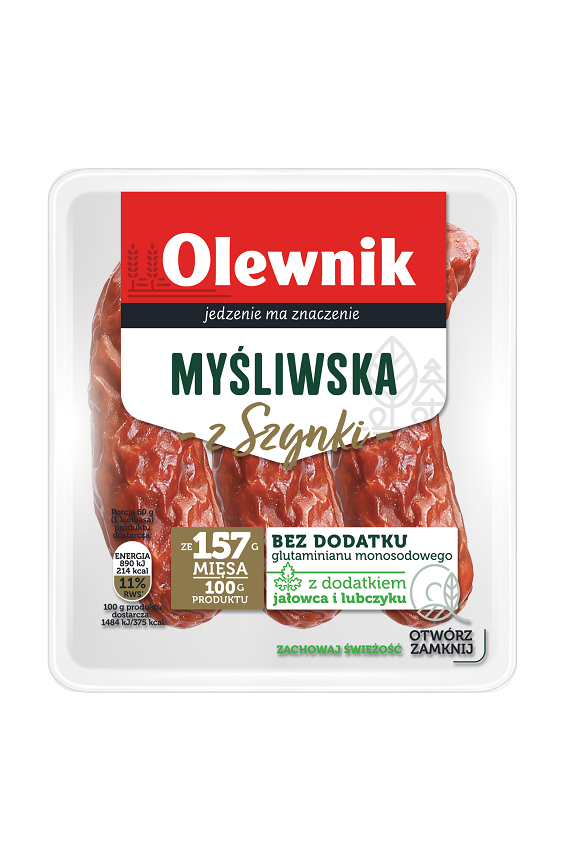 Kiełbasa Myśliwska 180 G Olewnik