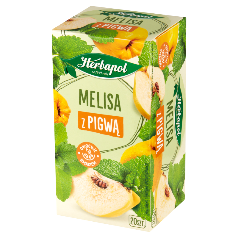 Herbapol Herbata (20t) ziołowo-owocowa Melisa z Pigwą 35g