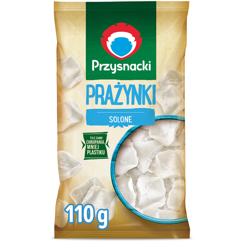 Przysnacki PRZYSNACKI PRAŻYNKI SOLONE 120G zakupy dla domu i biura 580216