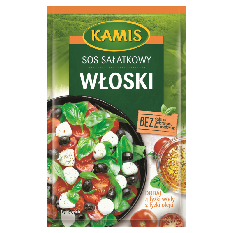 Kamis SOS SAŁATKOWY WŁOSKI Zakupy dla domu i biura! 901481404