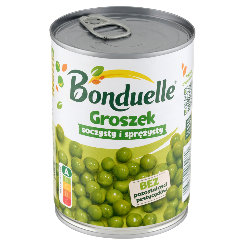 Bonduelle Groszek konserwowy tradycyjny 400 g