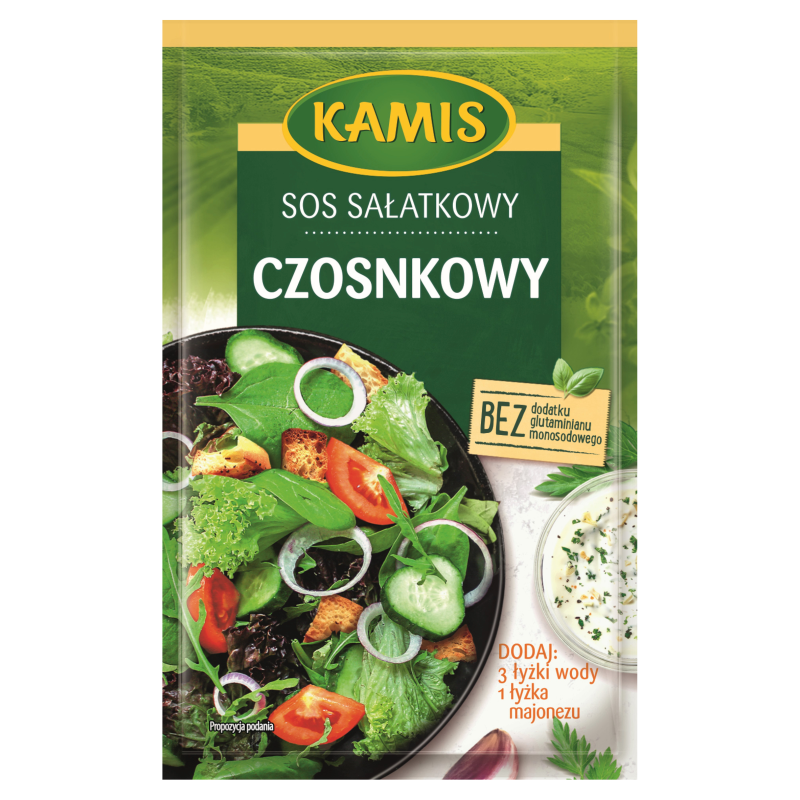 Kamis SOS SAŁATKOWY CZOSNKOWY Zakupy dla domu i biura! 901481400