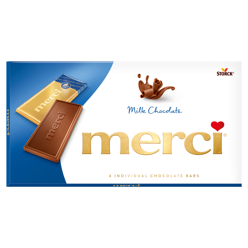 Merci Milk czekolada mleczna