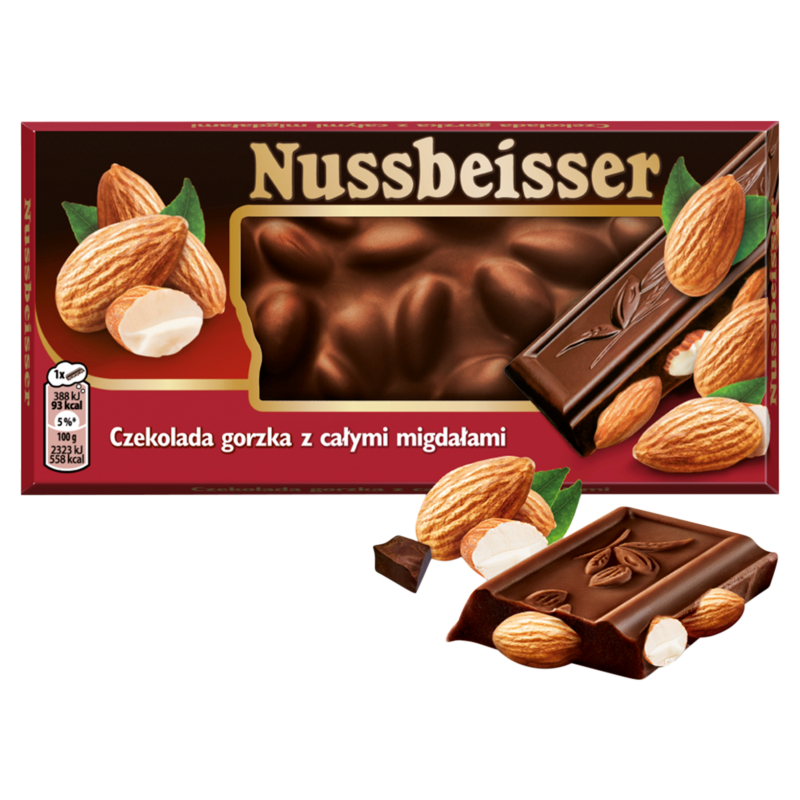 Nussbeisser Dark 100g