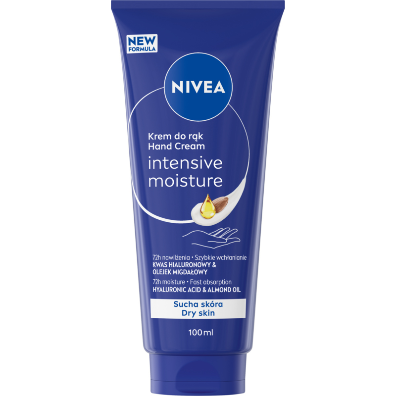 NIVEA Krem do rąk intensywnie nawilżający