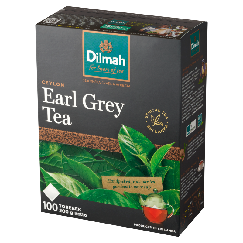 Dilmah earl grey ex100 bez zawieszek