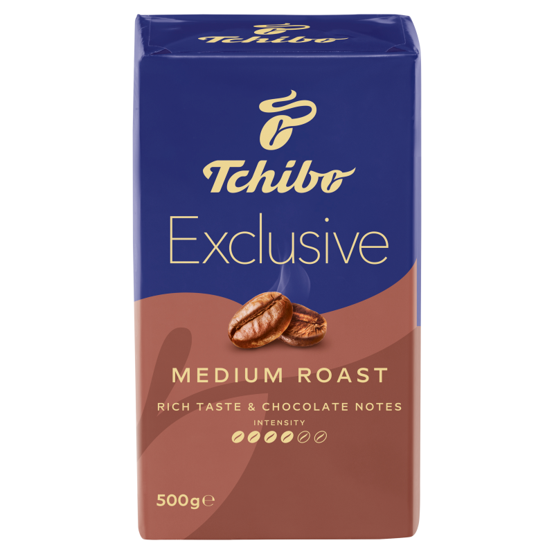 Tchibo Excluisve Medium 500g Vacuum