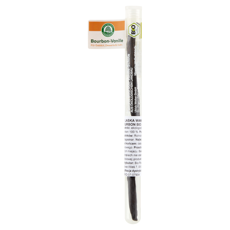 Lebensbaum LASKA WANILII BOURBON BIO (1 sztuka) -
