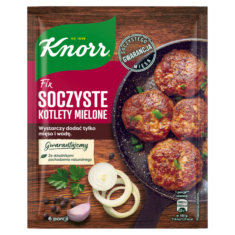Knorr Fix Soczyste Mielone 70g