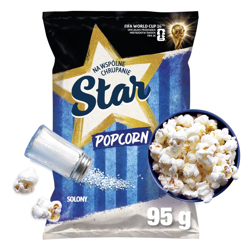 Star Chips POPCORN 95G zakupy dla domu i biura 24993941