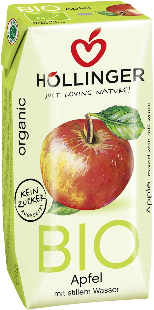 Hollinger NAPÓJ JABŁKOWY BIO 200 ml