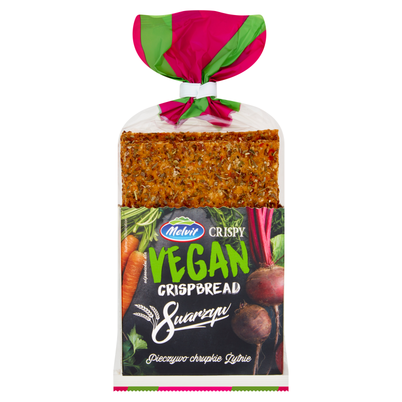 Melvit - Crispy Vegan pieczywo chrupkie żytnie