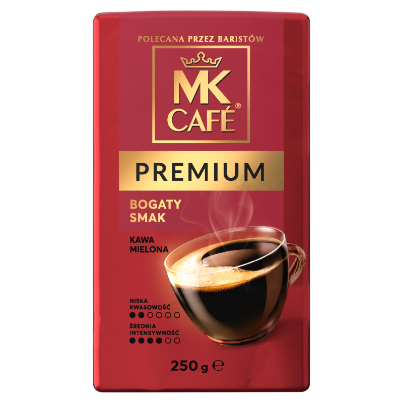 MK Cafe MK Premium Kawa 250g Mielona MK PREMIUM 250G MIEL