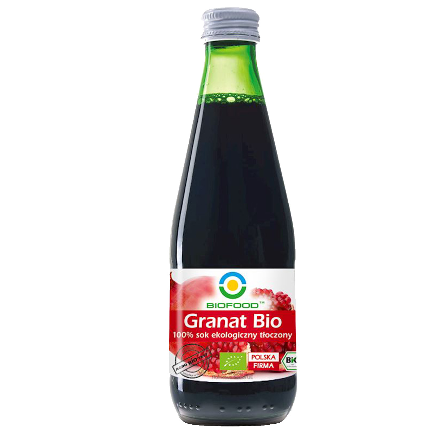 Bio Food BIOFOOD sok z granatu bio 300 ml - 5907752683237