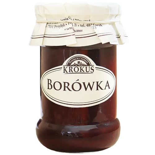 Krokus Borówka 310g Krokus Pyszna smaknatury-KROBOROWKA