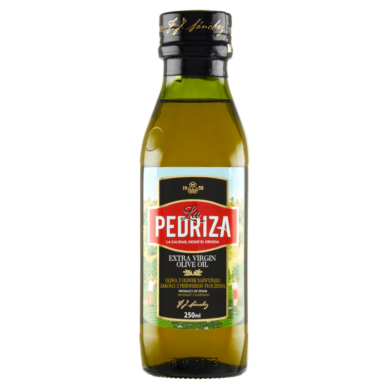 La Pedriza - Oliwa z oliwek najwyższej jakości z pierwszego tłoczenia