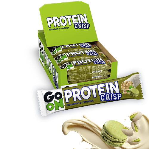 Sante Go On Baton Protein Pistacja 45g x 24 szt