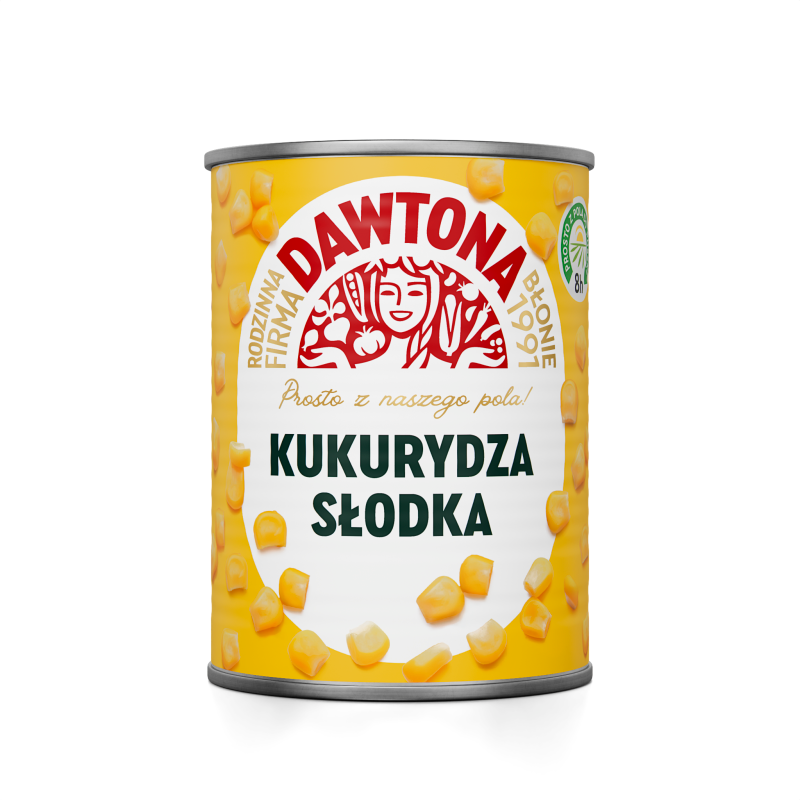 Dawtona Kukurydza konserwowa 400 g