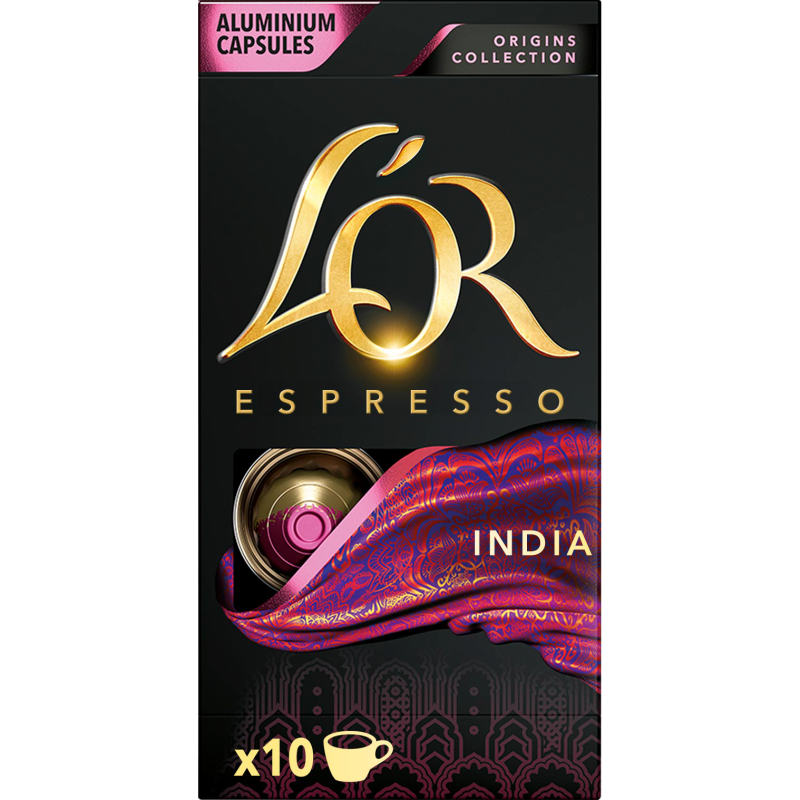 L'OR LOR Kapsułki LOR Pure Origins india