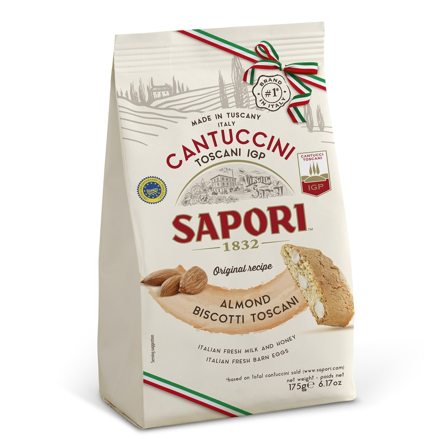 SAPORI CIAST CANTU MIGDAŁY 175G