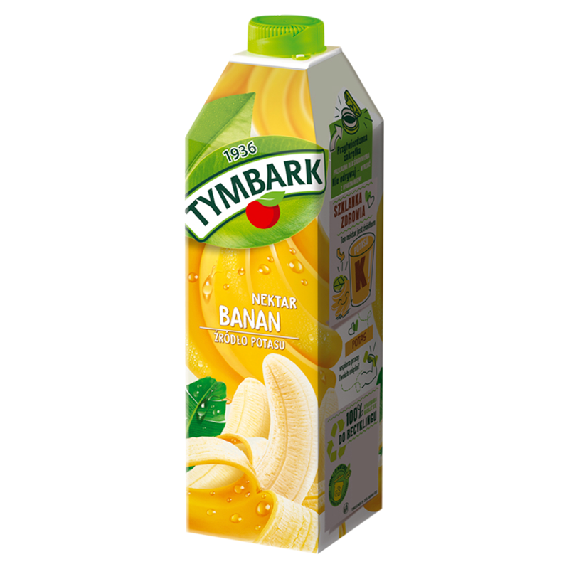 Tymbark Nektar Banan 1L