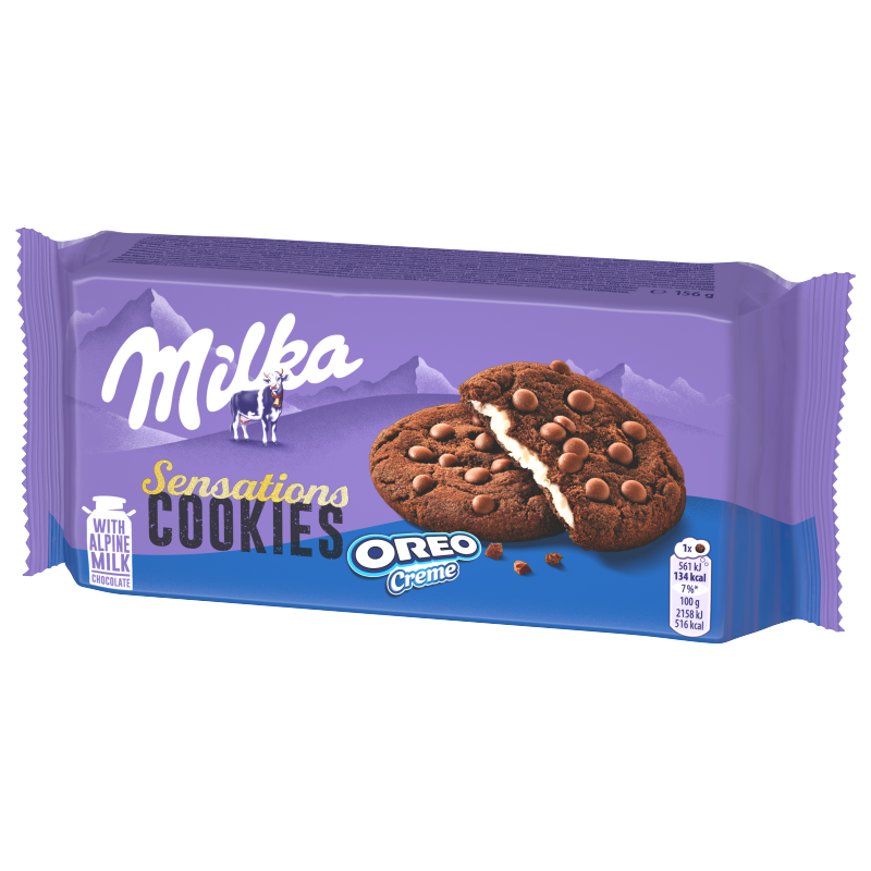 Milka Ciastka Oreo Sensations 156g CMIL.2577