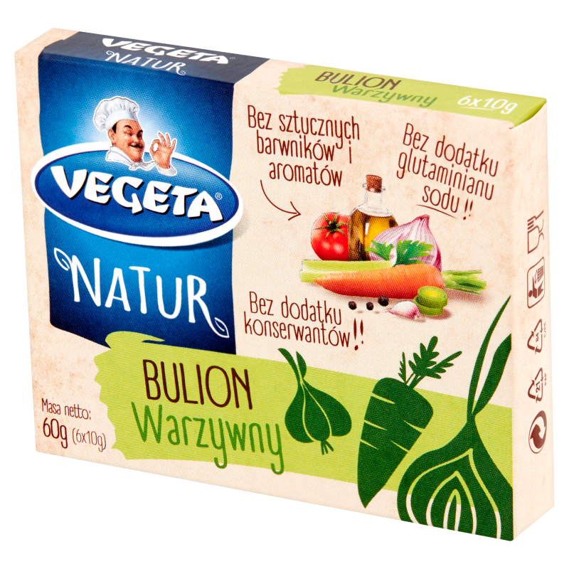 Vegeta NATUR ROSÓŁ WARZYWNY 60G Zakupy dla domu i biura! 67453118