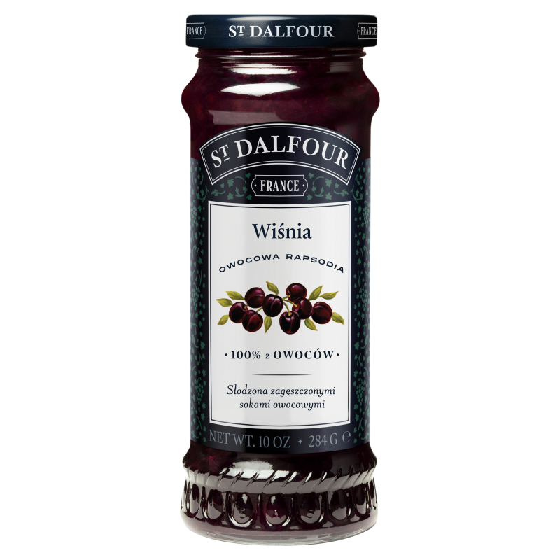 St. Dalfour - Owocowa Rapsodia Wiśnia 284 g