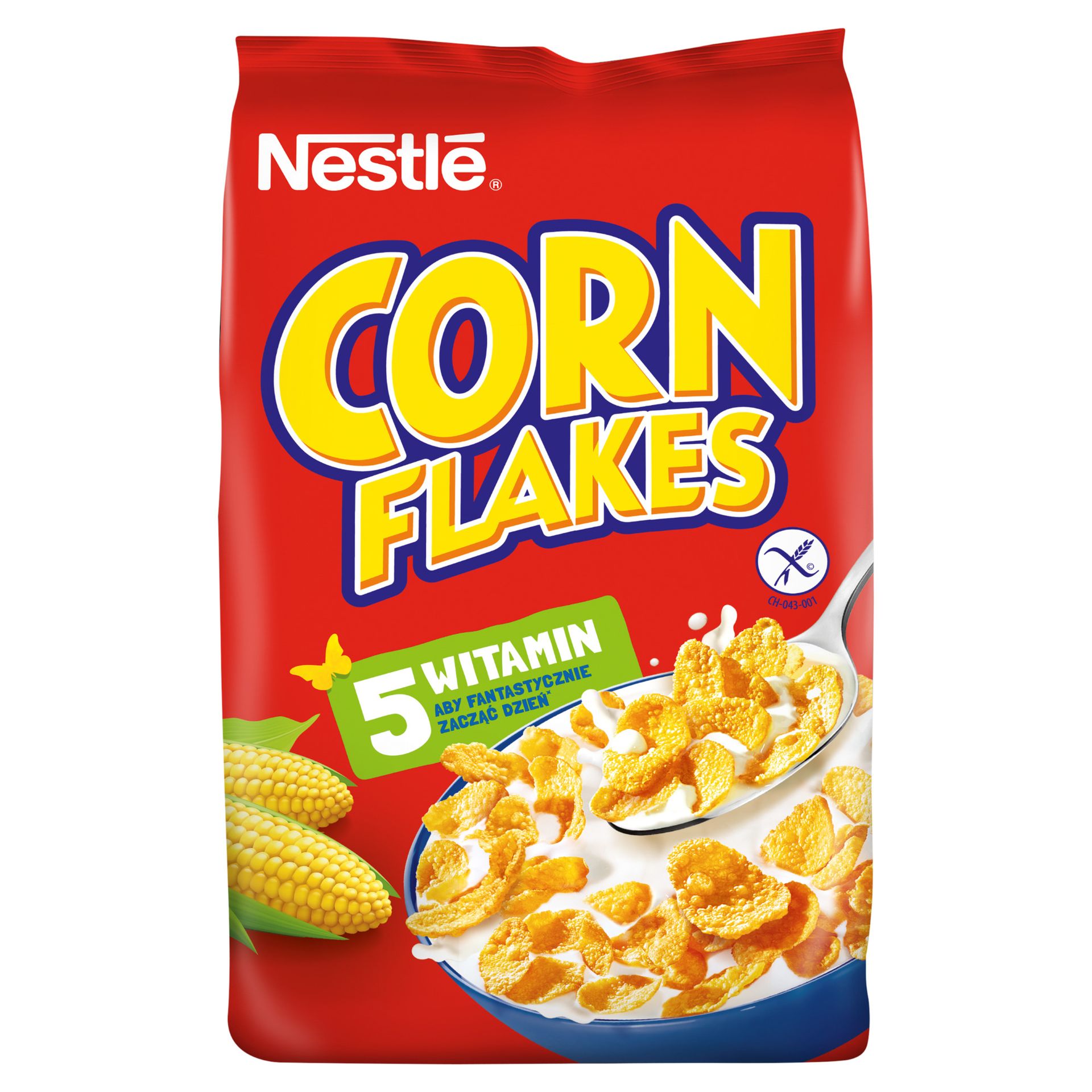 Nestle Corn Flakes Płatki kukurydziane 500g