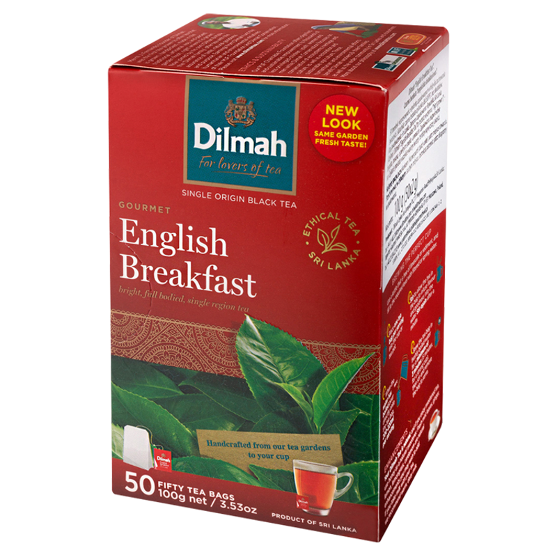 Dilmah English Breakfast 50x2g DI.ENGLISH.BREA.EX50