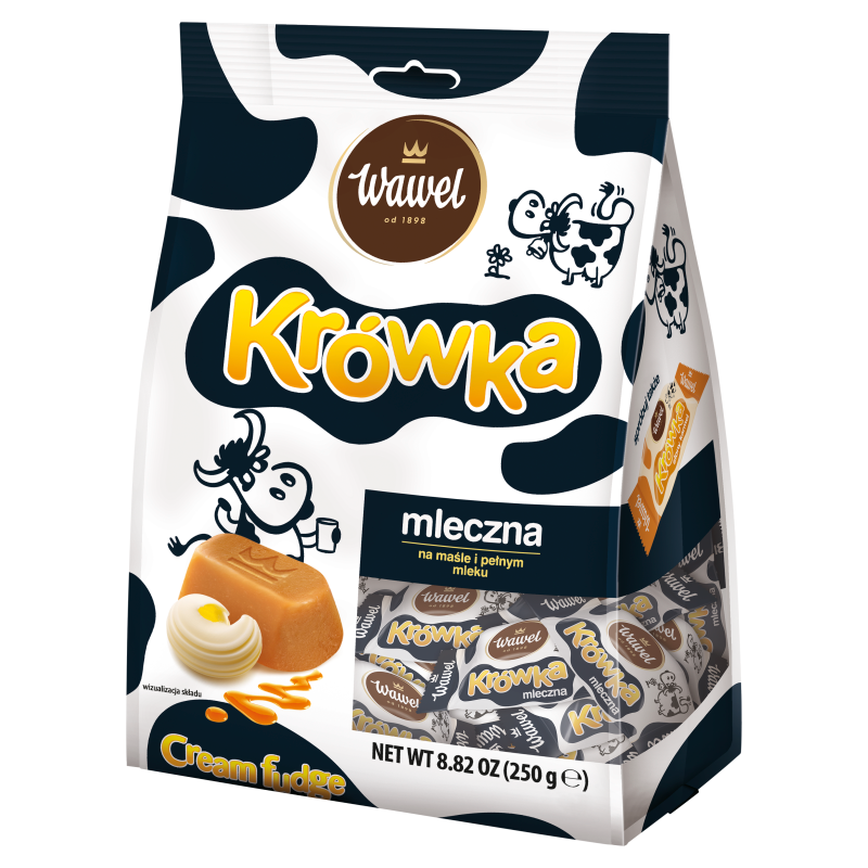 Wawel - Krówka mleczna