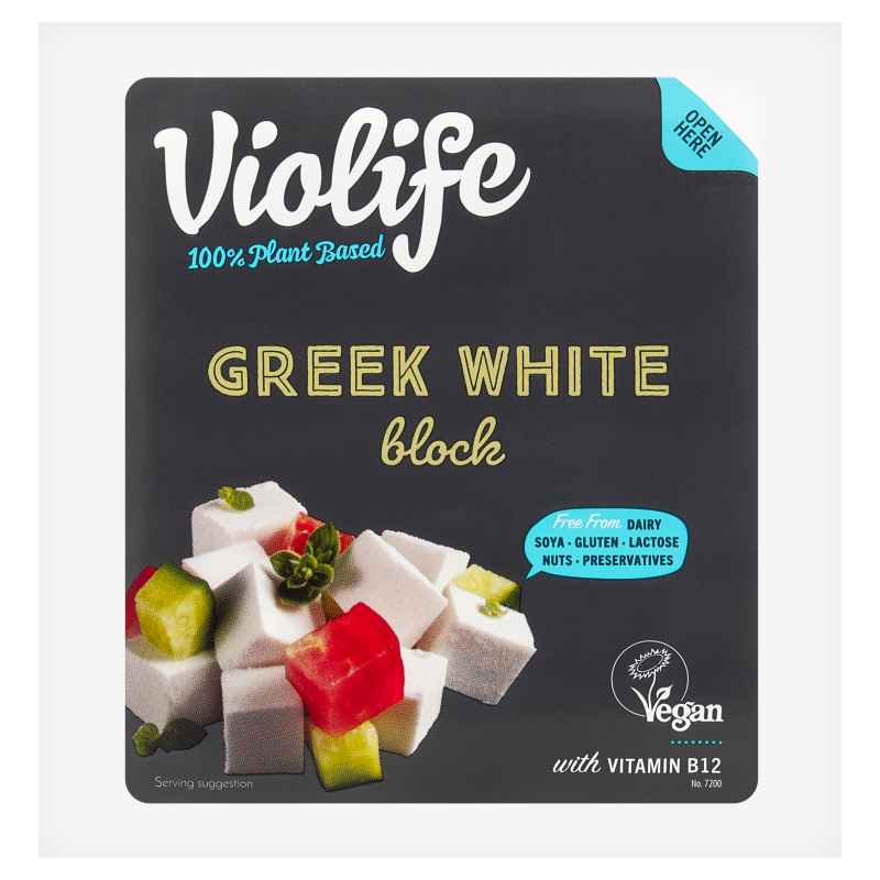Violife SER wegański GREEK FETA /blok/ 200g VIOLIFE