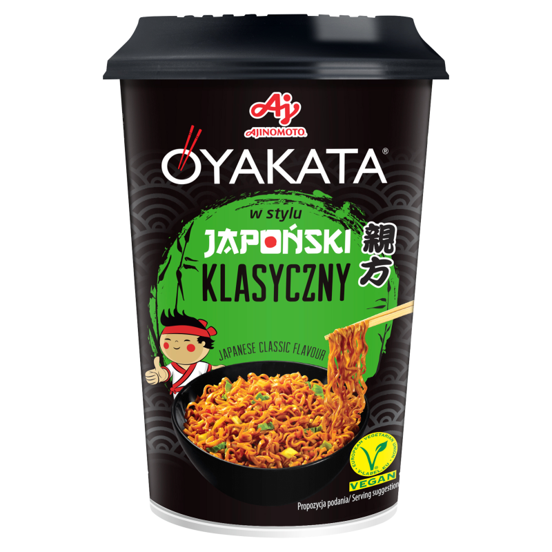 OYAKATA Danie instant z sosem Japoński klasyczny