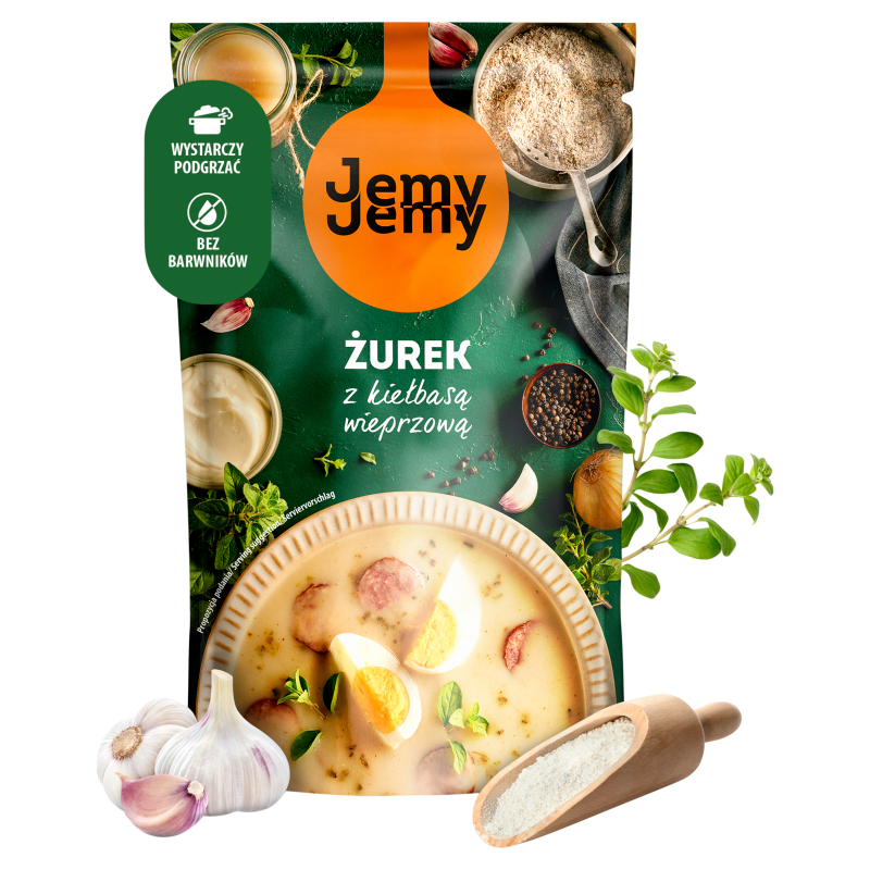 Profi Żurek z kiełbasą wieprzową 450 g
