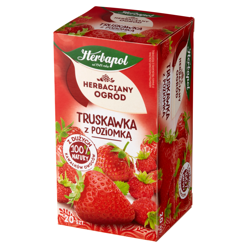 Herbapol Herbata herbaciany ogród truskawka z poziomką 20/p SPK730
