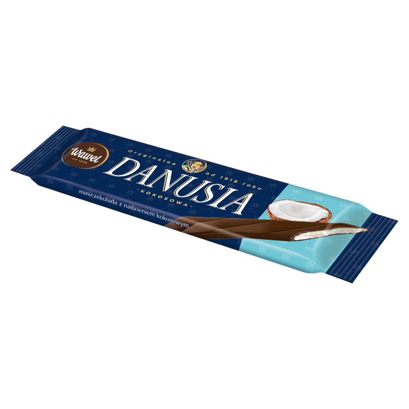 MINIczekolada Danusia Kokosowa Baton Wawel 38g