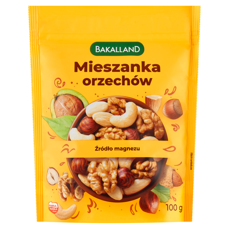 Bakalland MIESZANKA ORZECHÓW 100G zakupy dla domu i biura! 12601076