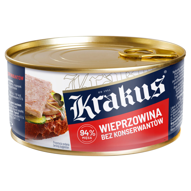 Krakus - Wieprzowina bez konserwantów