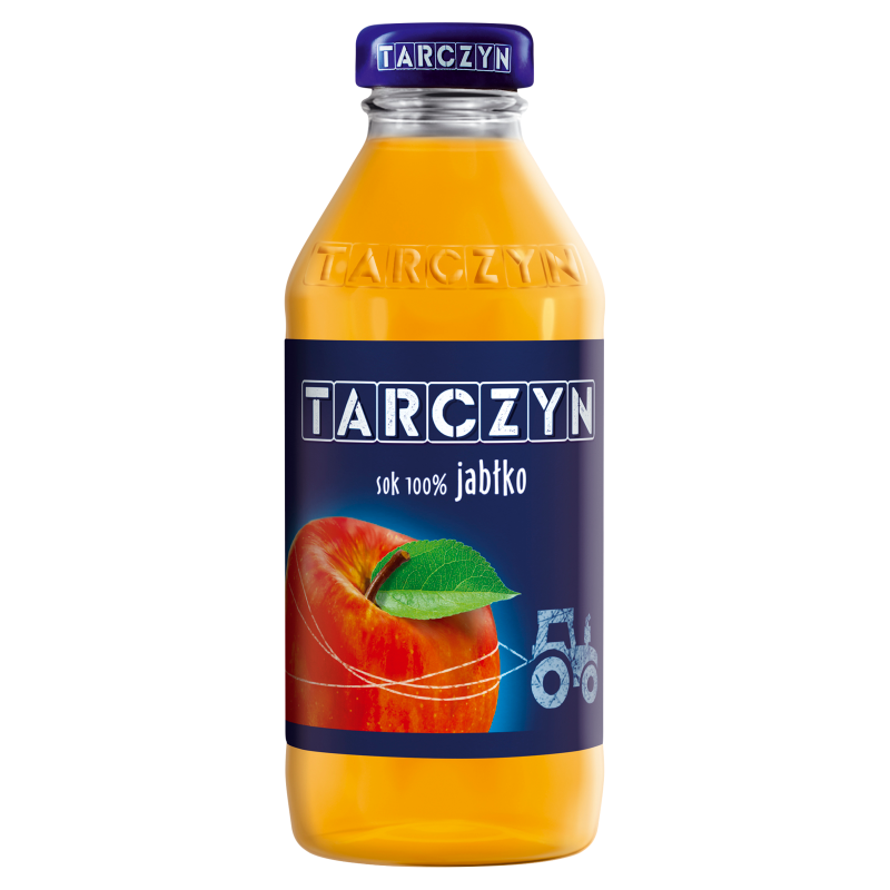SOK 100% JABŁKO TARCZYN 300ML X 15SZT.
