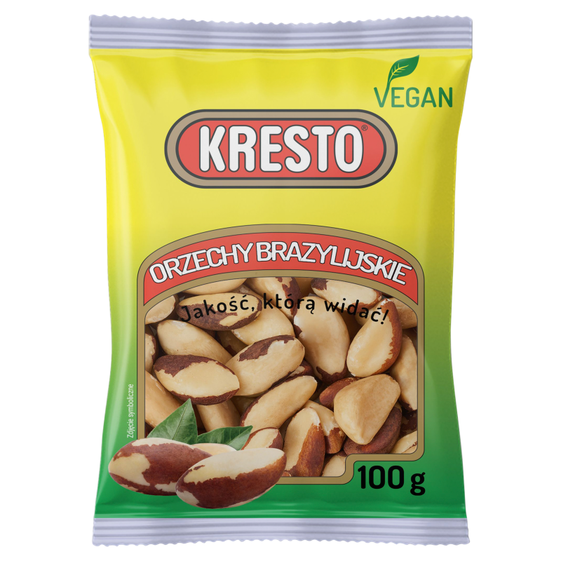 Kresto Orzechy Brazylijskie 100g CKRE.9870