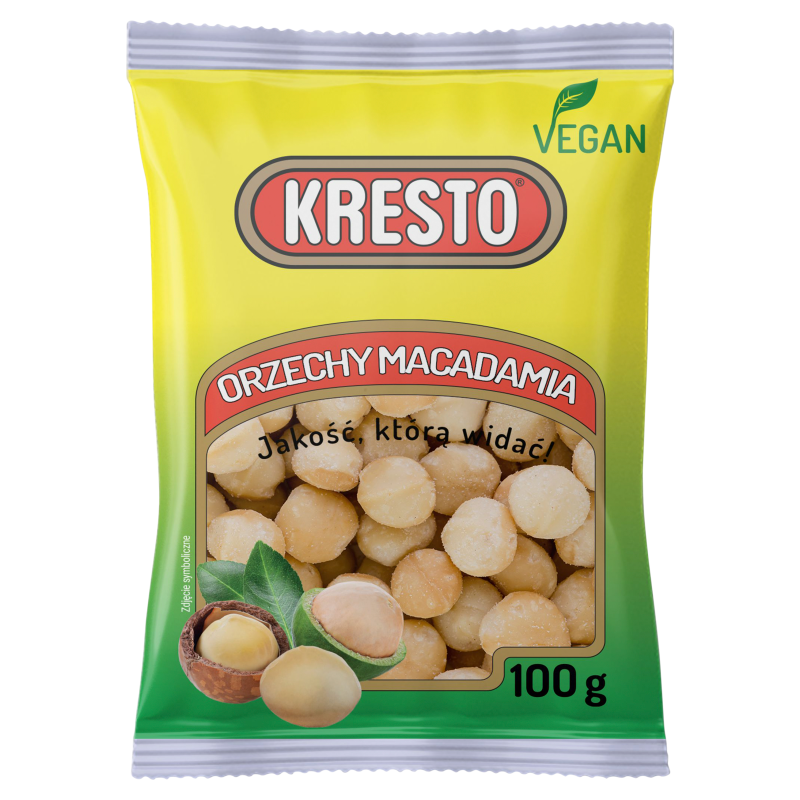 KRESTO Orzechy macadamia 100 g