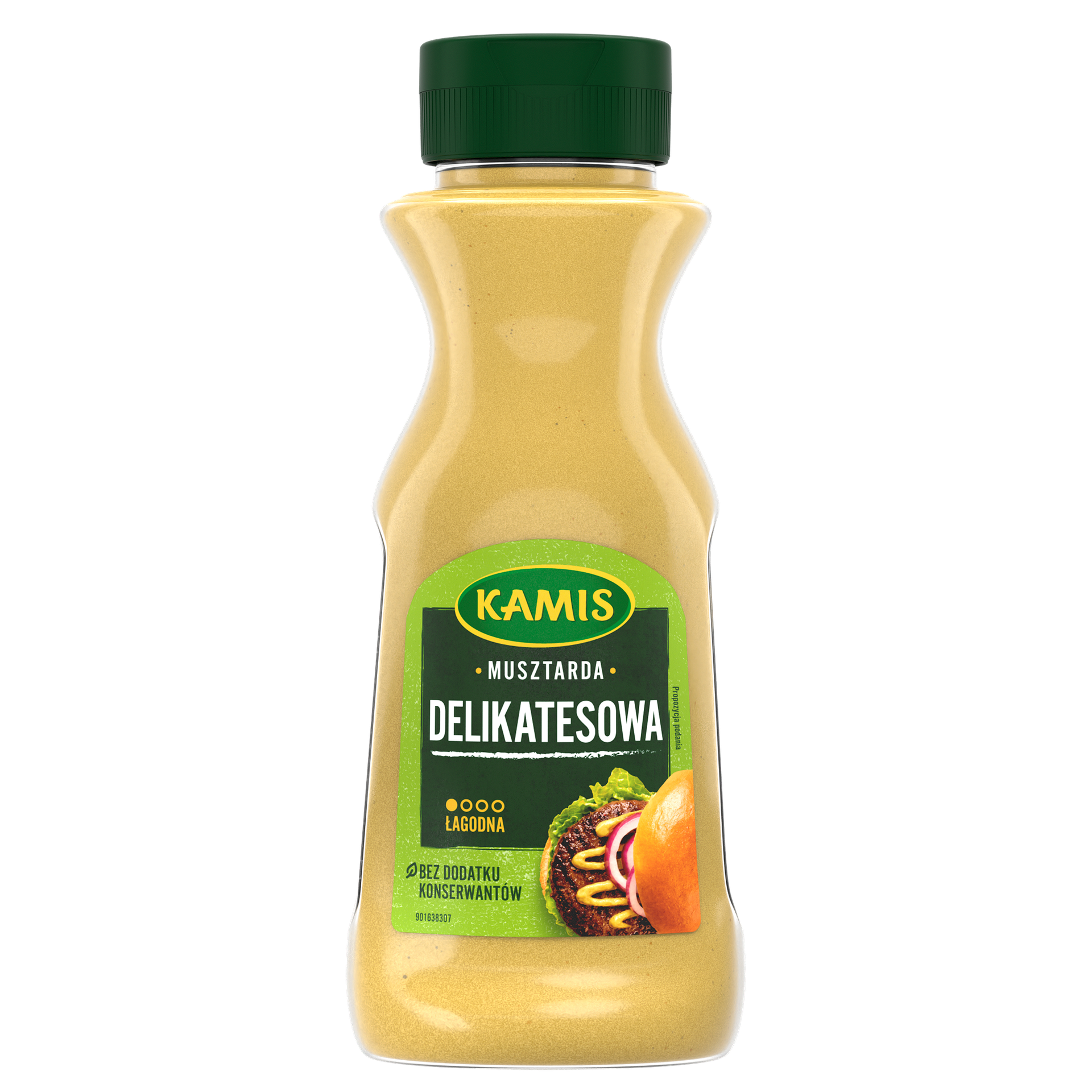 Kamis Musztarda delikatesowa 290 g
