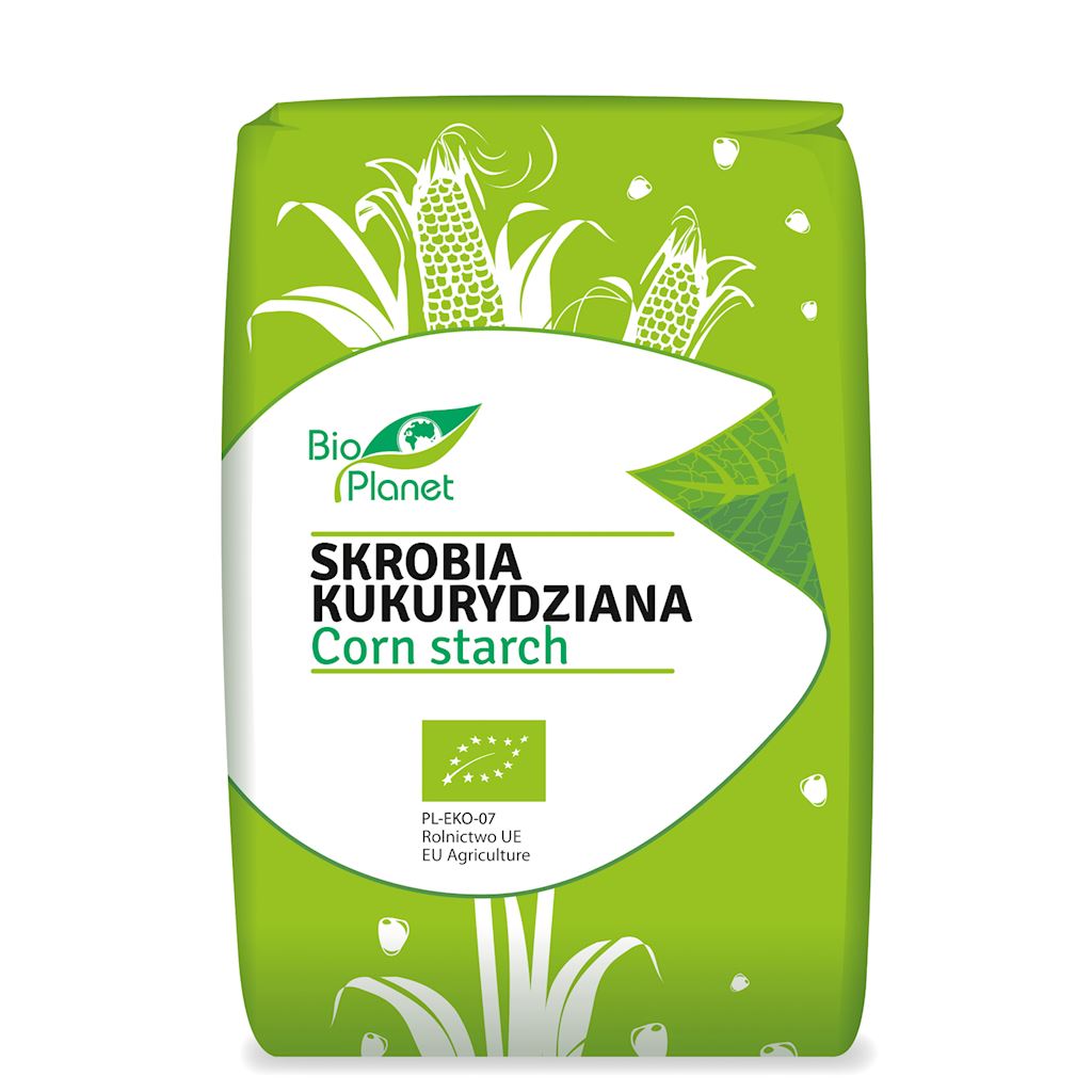 Bio Planet Skrobia kukurydziana BIO 400 g 000-1039
