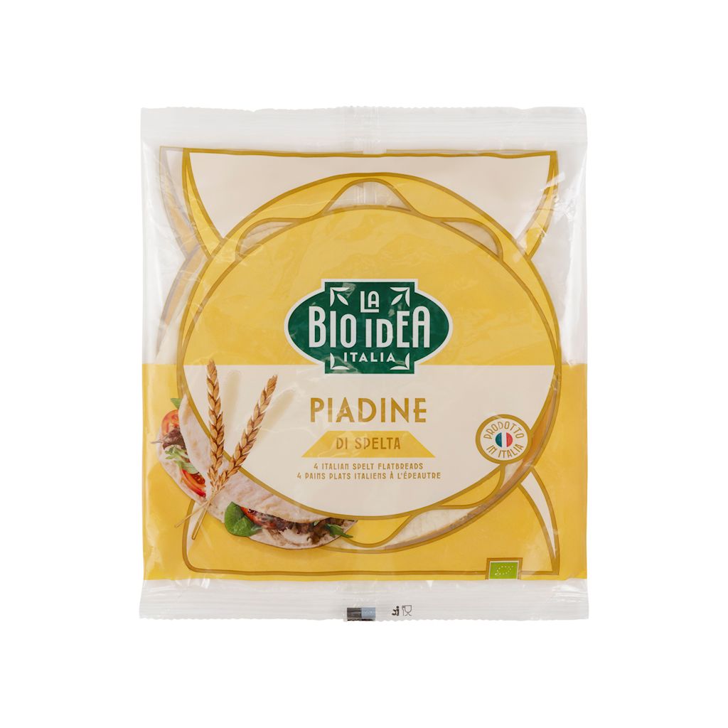 la BIO IDEA makarony strączkowe inne) TORTILLA ORKISZOWA PIADINA BIO 260 g 8718976016285
